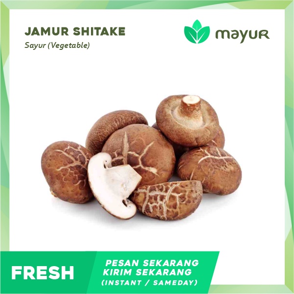 

Jamur Shitake (100 gram)
