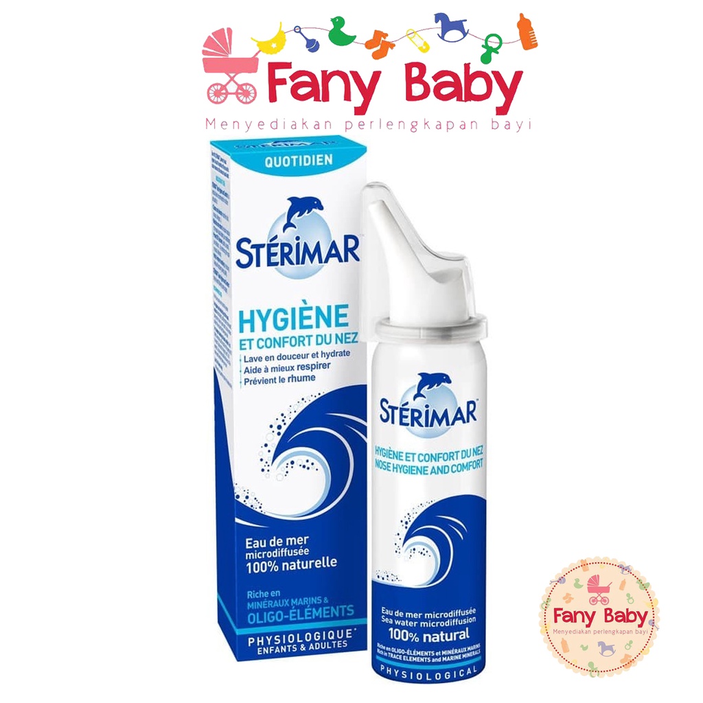 STERIMAR NOSE HYGIENE AND COMFORT / 3 TAHUN - DEWASA