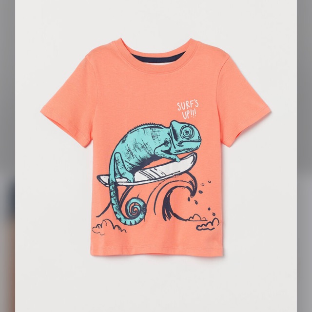 H&M TSHIRT SALE IGUANA FOR BOY