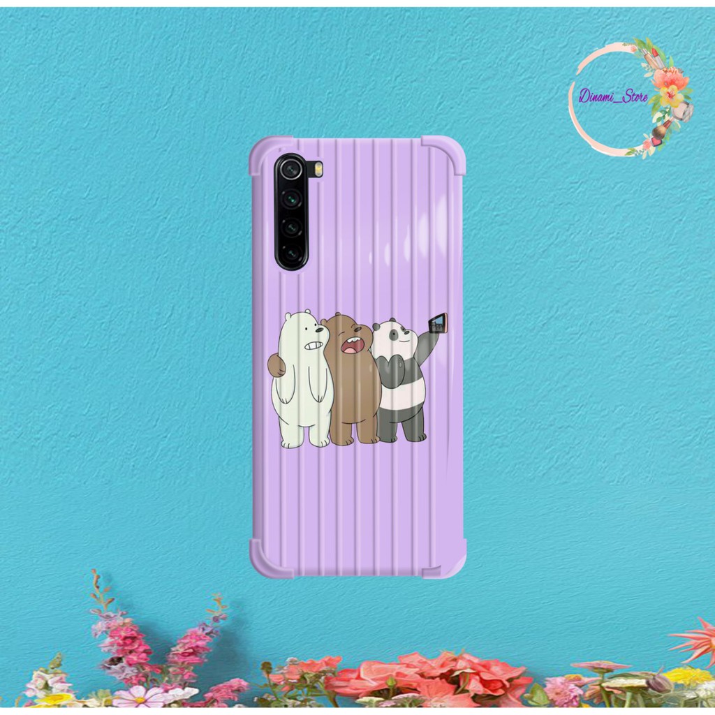 softcase bear for all tipe oppo samsung vivo xiaomi realme  DST1564