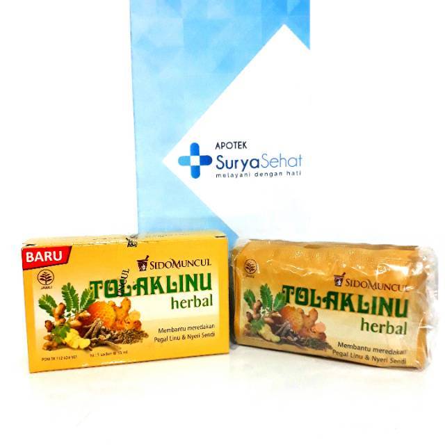 Tolak Linu Herbal sachet sidomuncul