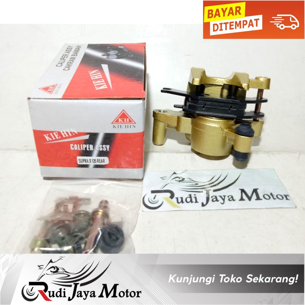 KALIPER MASTER REM BELAKANG SUPRA X125