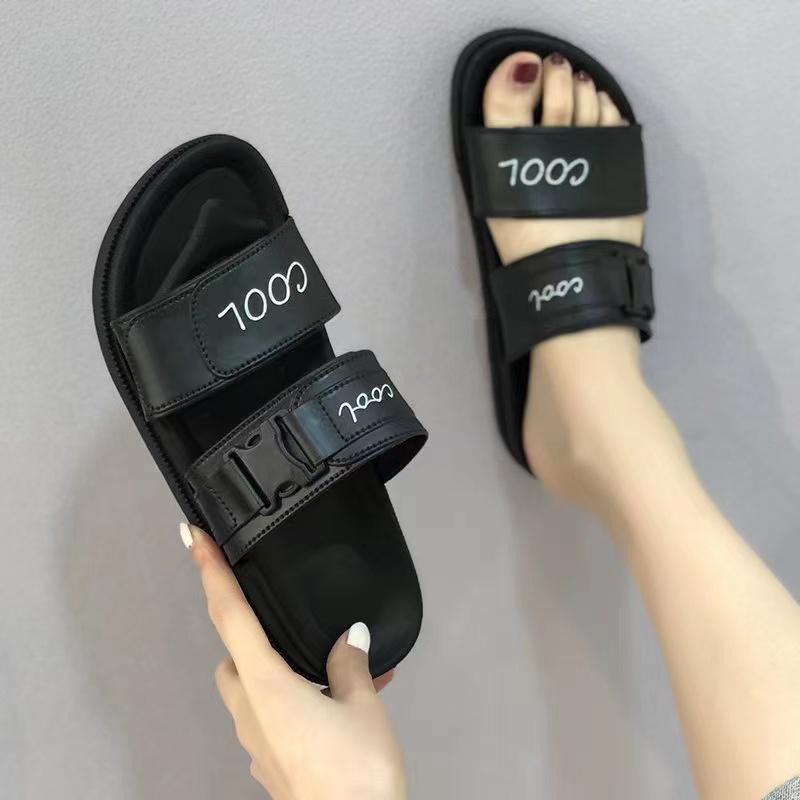 Free Box Sandal NS X81 Sandal Jakarta Sandal Kasual Import Termurah Sandal Kekinian