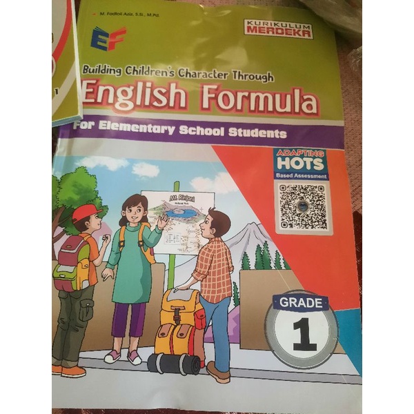 Bahasa Inggris EnglishFORMULA1-6