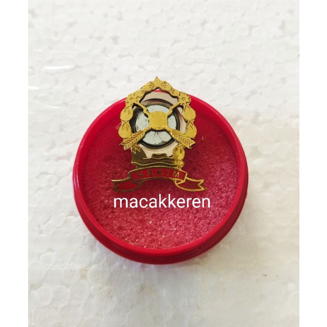 Pin Hakim Tinggi magnet Pin Hakim merah