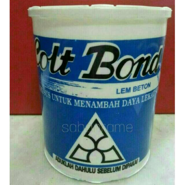 COLT BOND 1KG/ LEM BETON PENYAMBUNG BETON LAMA BARU