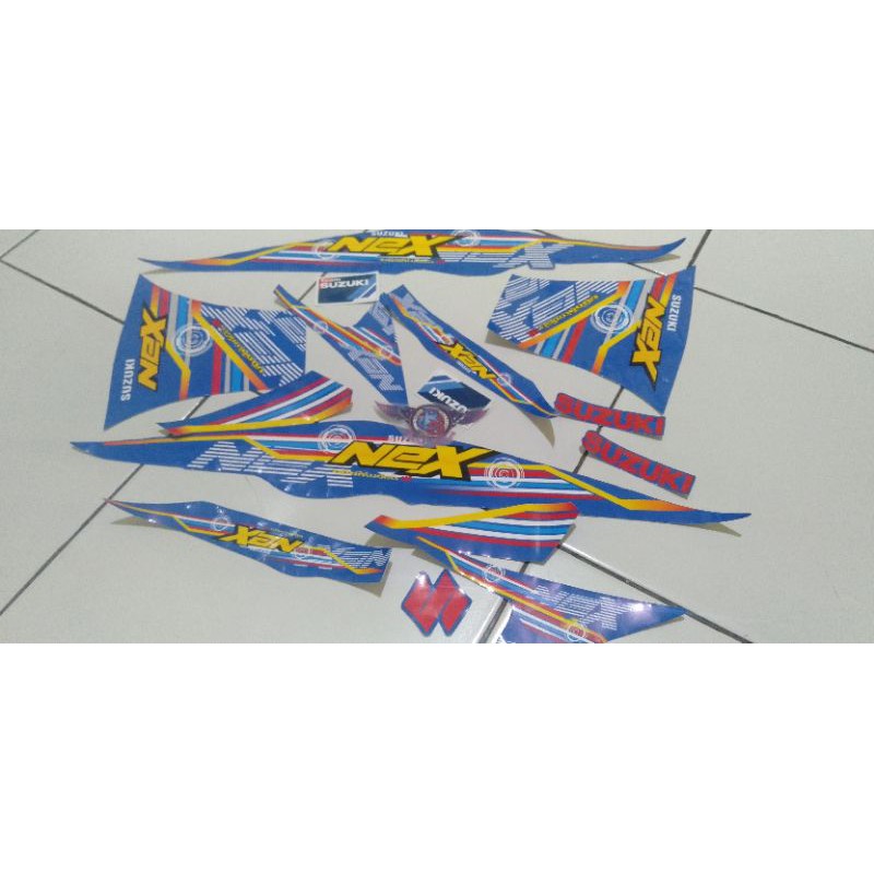 Jual striping Suzuki Nex lama/karbu variasi
