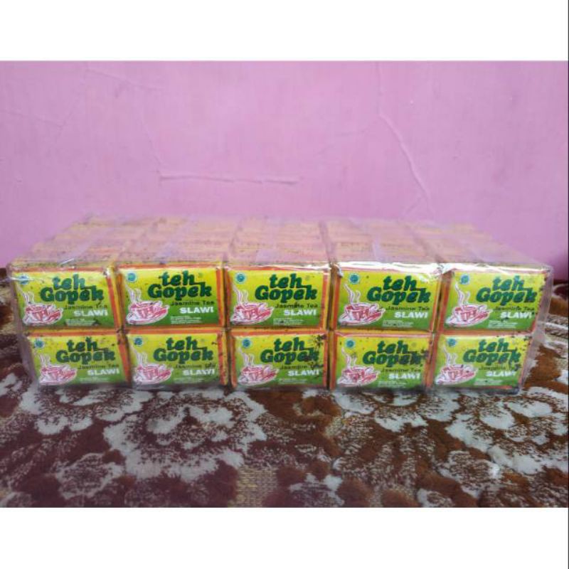

TEH GOPEK TUBRUK