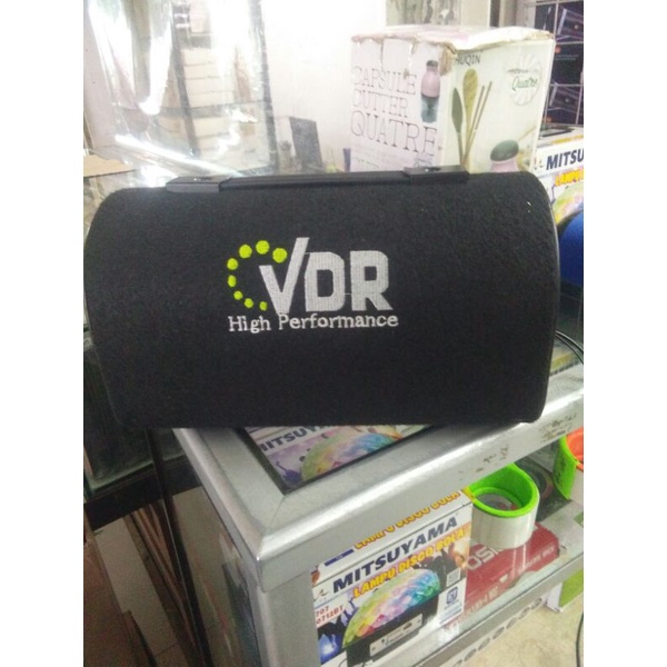 Speaker VDR 4100/9100bt bazooke bluetooth 5//bisa 2 mic