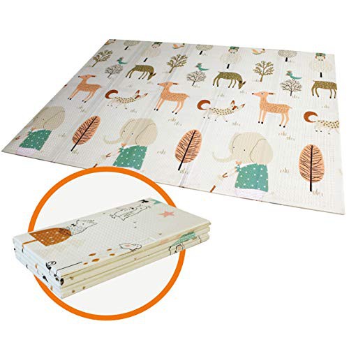 home_colection BEST SELLER Playmat Import Matras Empuk Kelas bagus Premium murah (tebal 0,6&amp;0,8) Motif Bolak Balik cocok untuk anak kecil bisa Karpet bayi empuk / Matras bayi