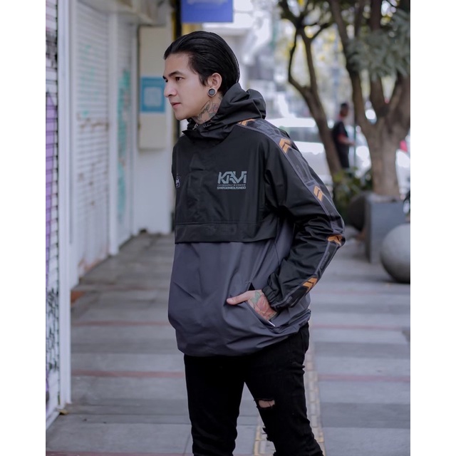 Terlaris Jaket Cougle Genious Jaket Parasut Pria Jaket Waterpoof Jaket Windbreakers Jaket Distro