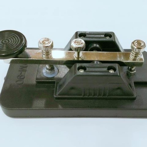 NEW 1PC Key CW Morse Code Keyer CW Morse Code HAM RADIO DM901