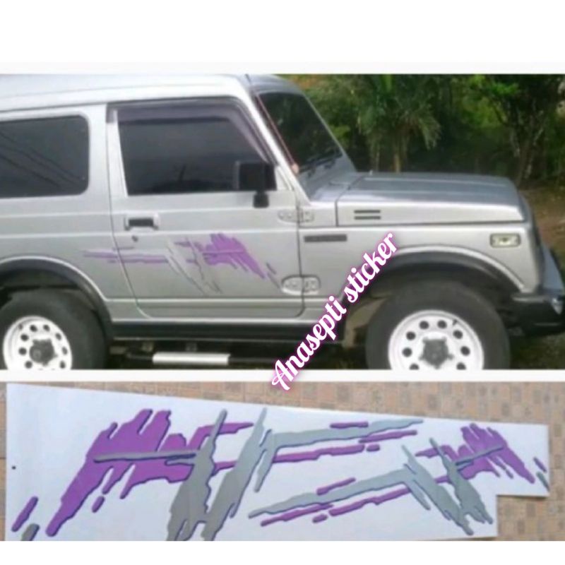 List body stiker Katana GX tahun 1990 - 2004 / List body stiker Katana GX tahun 90an/ List body stik