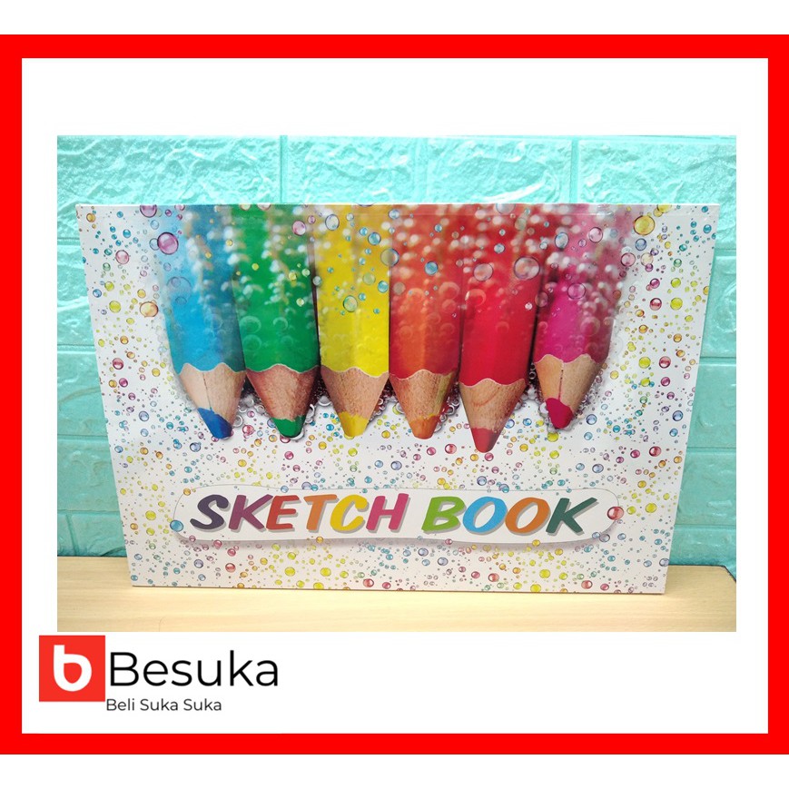 

SKETCH BOOK A3 ( 29.7 x 42 CM ) 50 LBR KIKY