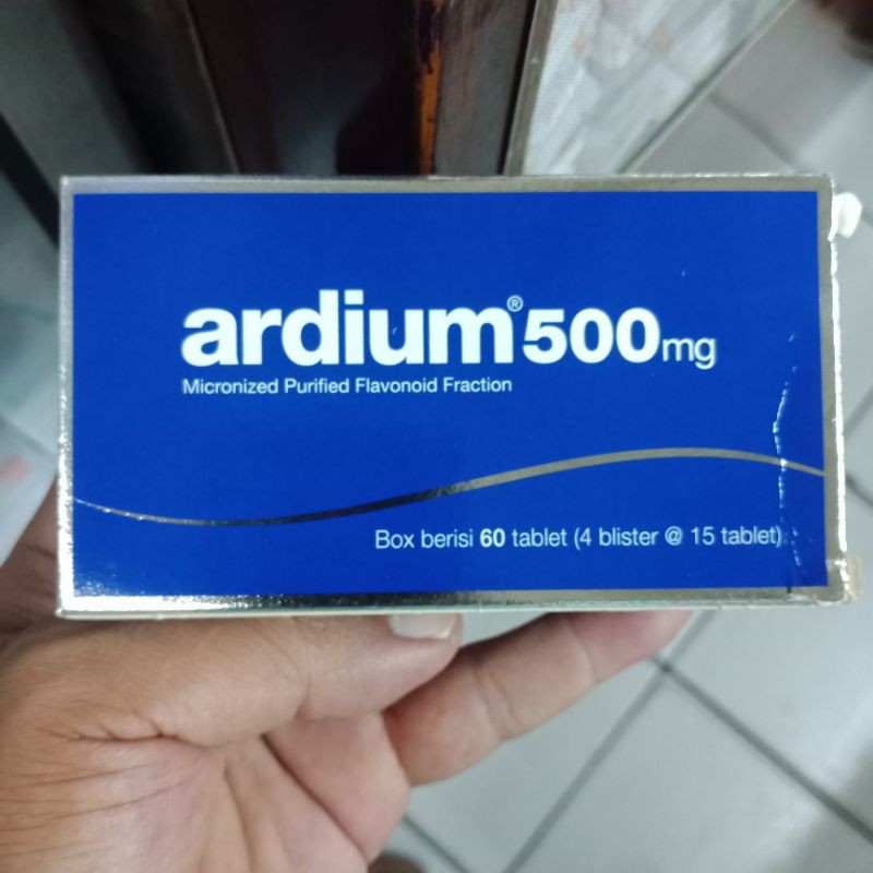 ARDIUM 500mg  60tablet