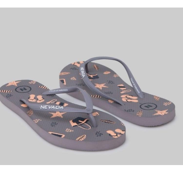 Telah Hadir.. SANDAL JEPIT KARET NEVADA MATAHARI ORIGINAL Size S-XL