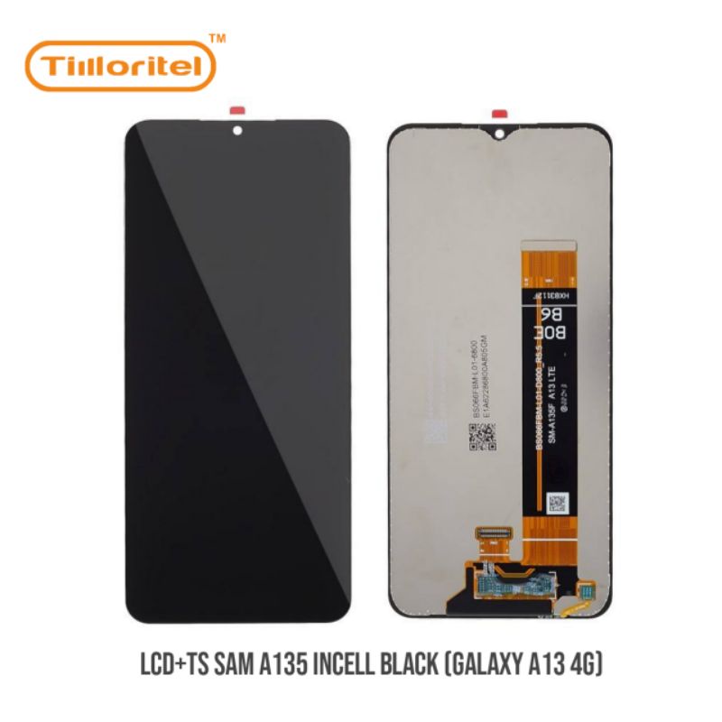 LCD +TS SAM A135 INCELL BLACK (GALAXY A13 4G)