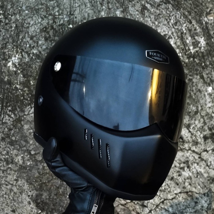 Helm Custom BANDIT RX S classic retro vintage - Fourtin Garage