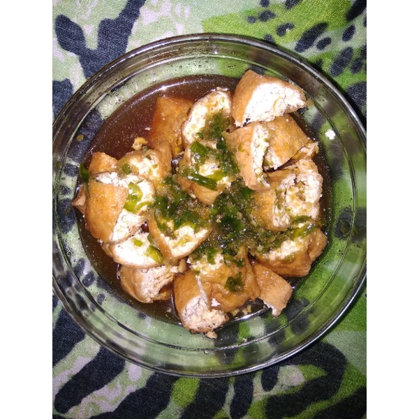 

Tahu Gejrot Pedas Mantab