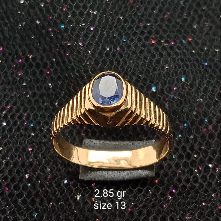 Cincin Emas 17K - 2.85 gr Kadar 750 - 1112