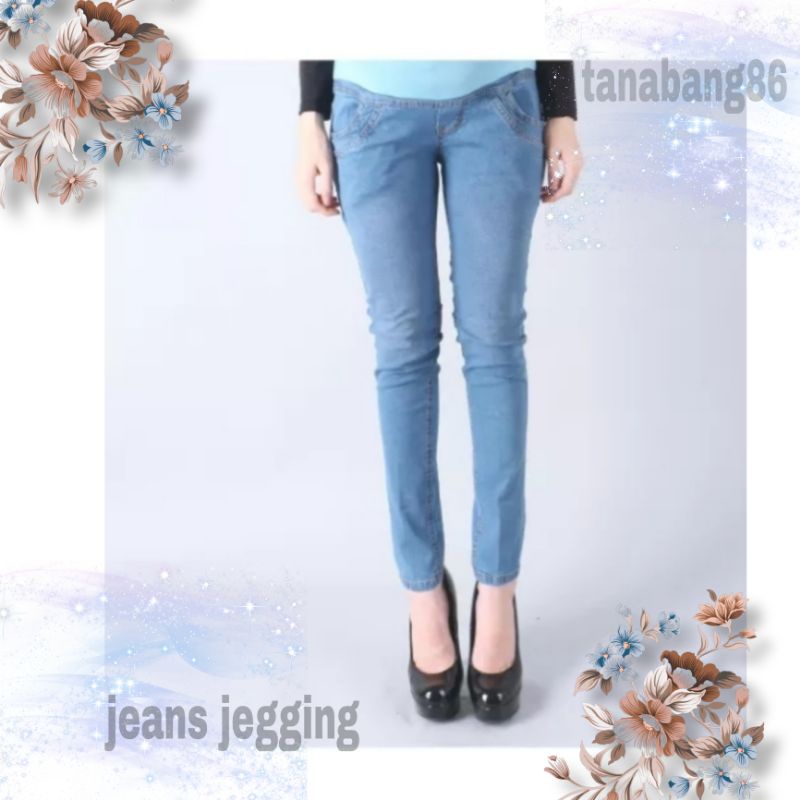 CELANA HAMIL JEANS SOFT JEANS/CELANA BUMIL/CELANA HAMIL MODEL TERBARU