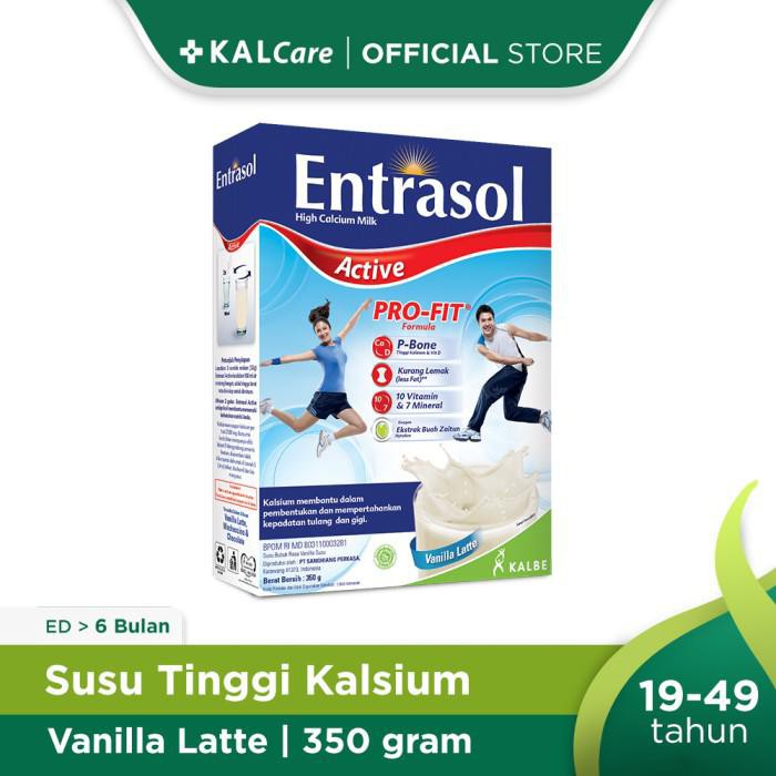 

Entrasol Active Vanilla Latte 350 G
