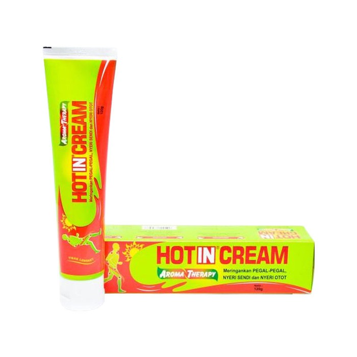 Hot In Cream Aroma Therapy 120g Tube