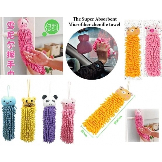 LAP Cendol - Lap Tangan Cendol Karakter Lucu