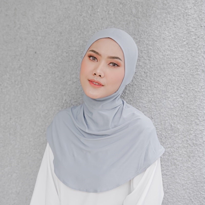 Ciput Ninja Resleting Premium Antem / Iner Daleman Hijab Super Premium