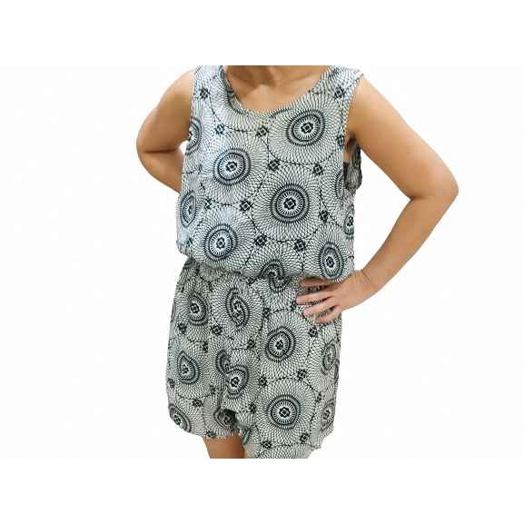 Bali Backless Summer Jumpsuit