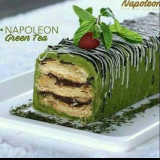 

Medan napoleon greentea