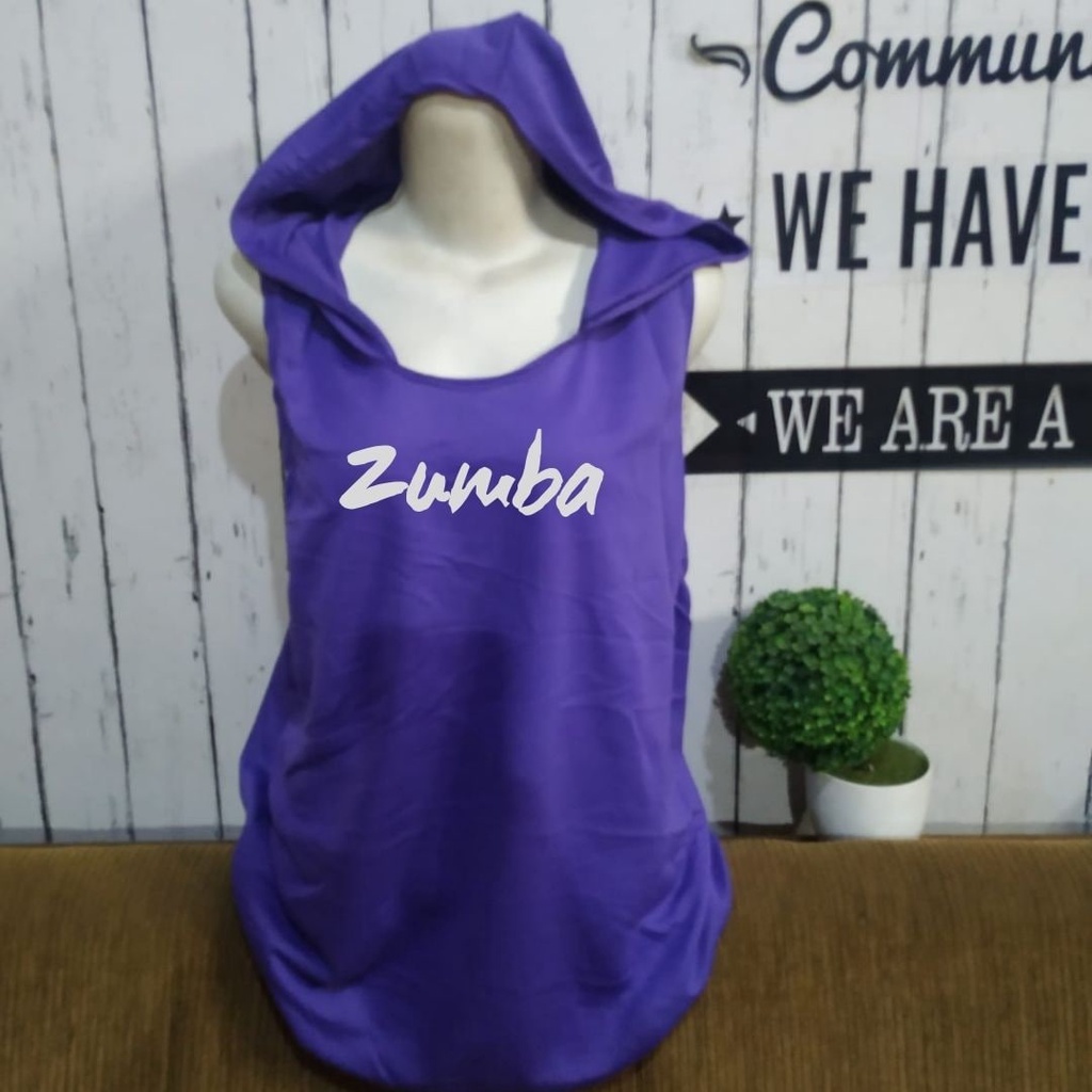 Clothing May - Rompi Zumba Ungu Original Senam Ibu-Ibu Olahraga Sport Wanita Vest Kekinian Terbaru Terlaris Viral Rompi Termurah Promo Big Sale Atasan Wanita Perempuan Cewek