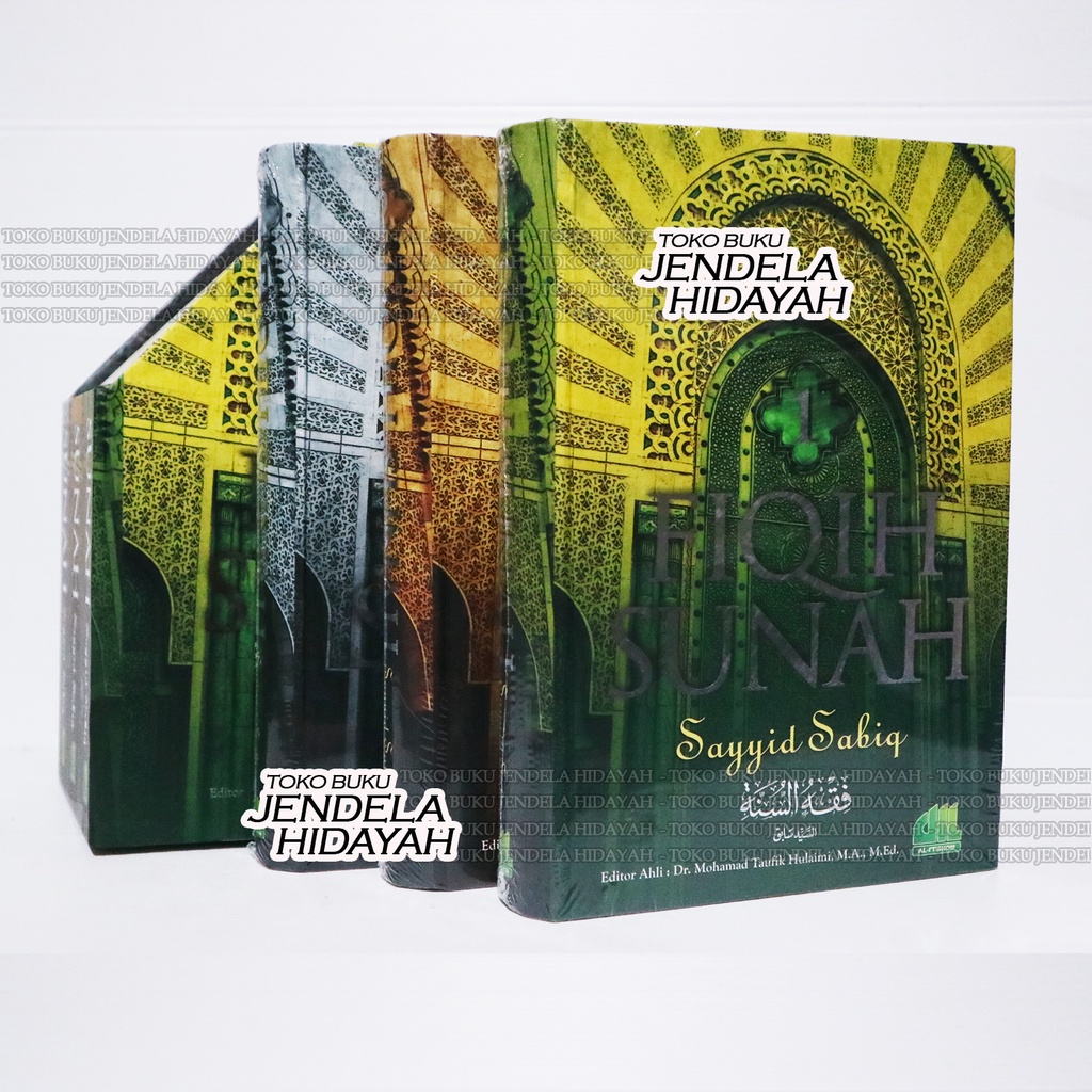 Fiqih Sunnah Sayyid Sabiq SET Lengkap - Itishom
