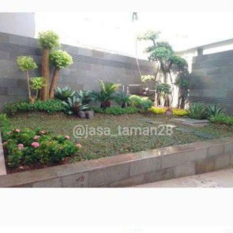 Taman Minimalis/Renovasi taman/Jasa pembiatan taman minimalis