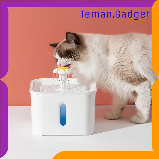 TG-DH VILLA Water Dispenser Tempat Minum Anjing Kucing 2.5 Liter - ZF19002