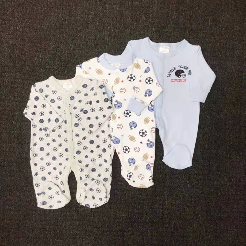 BABY K2 - Sleepsuit baby isi 3 pcs motif division