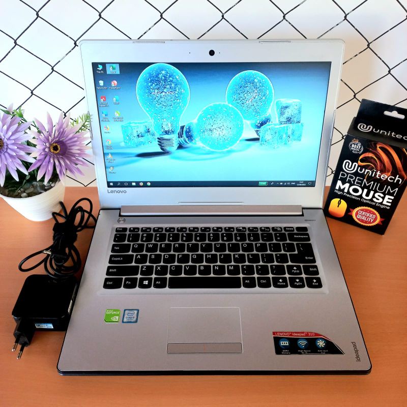 LENOVO IDEAPAD 310 / Core i5 Gen 7 / RAM 8GB / 256GB SSD / Dual Vga NVIDIA