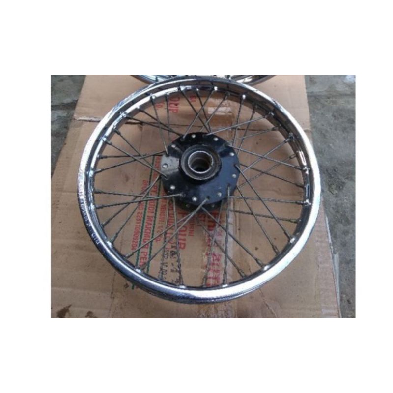 velg depan jari jari mio sporty mio smile mio soul ring 14 ori second