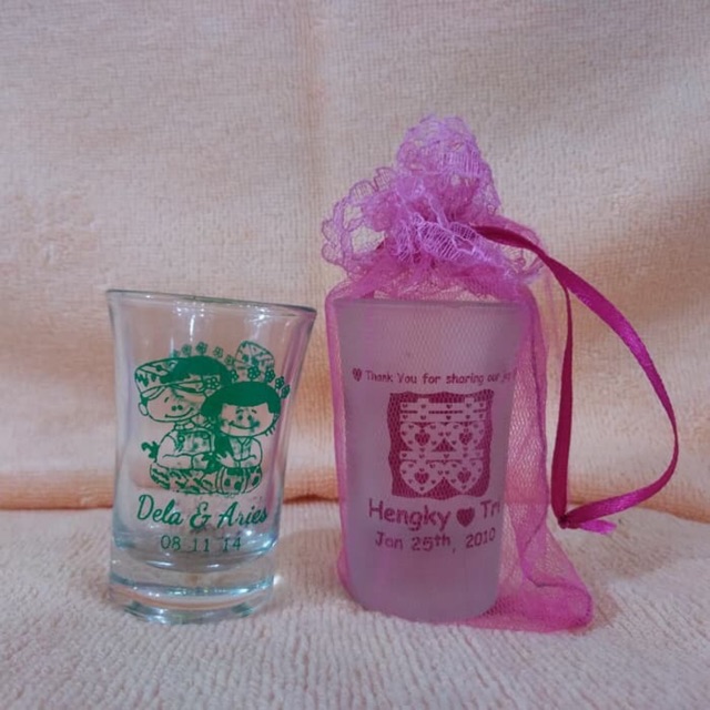 Gelas Sloki Souvenir