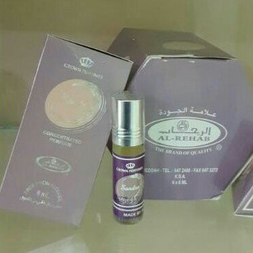 Al Rehab parfum Original Sandra 6ml