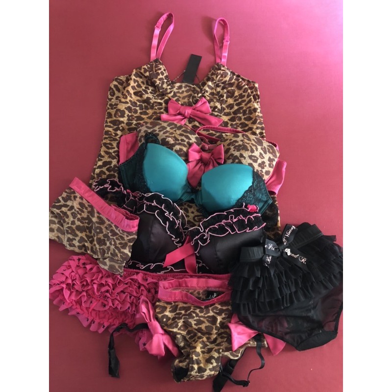 PRELOVED LASENZA Lingerie VGC koleksi pribadi 100% Original