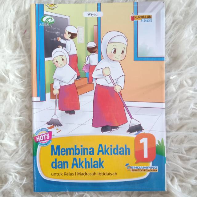 BUKU MEMBINA AKIDAH AKHLAK KELAS 1 SD