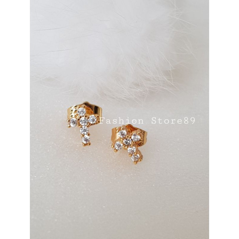 Anting Tusuk Salib Xuping Fashion import