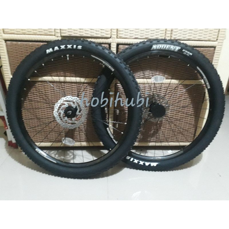 wheelset 29er x 2.25