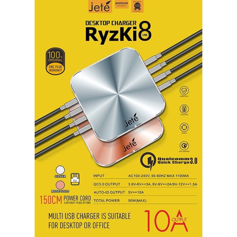 BATOK JETE TC RYZKI 8 USB