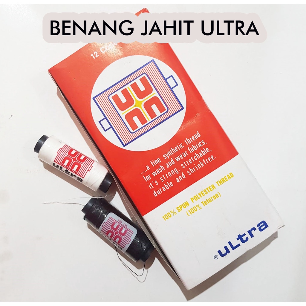 BENANG JAHIT ULTRA [ECER]