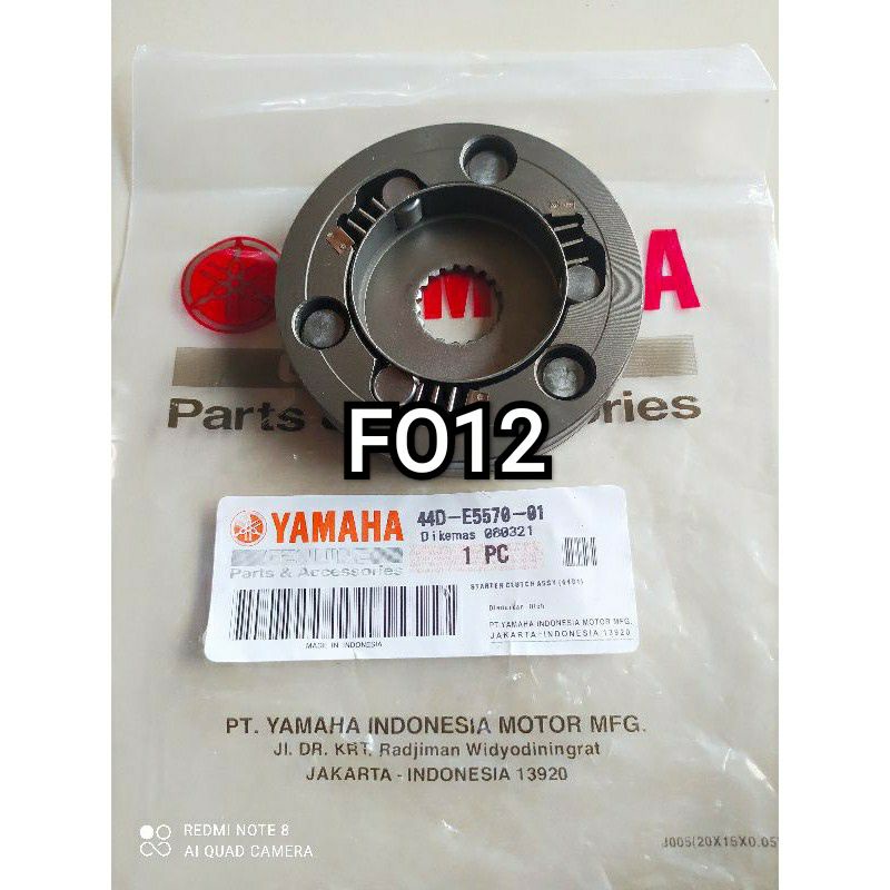 ONE WAY ASSY YAMAHA/XEON KARBU/XEON GT/XEON RC/YAMAHA ONE WAY