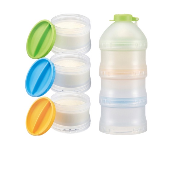 Simba Spinning Lid Milk Powder Container | Wadah Susu