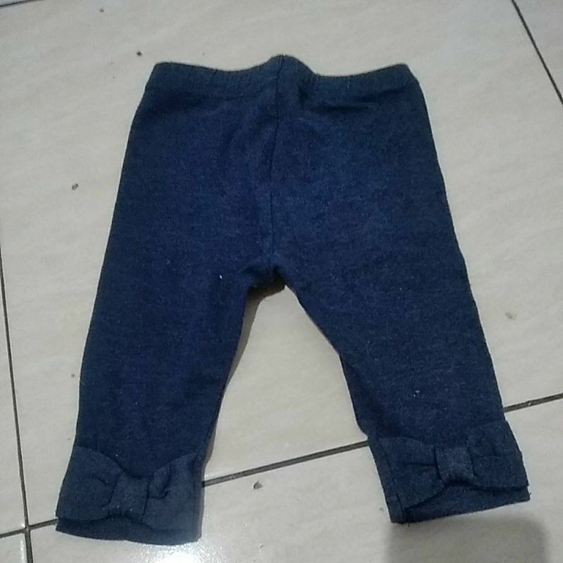 legging baby gap preloved
