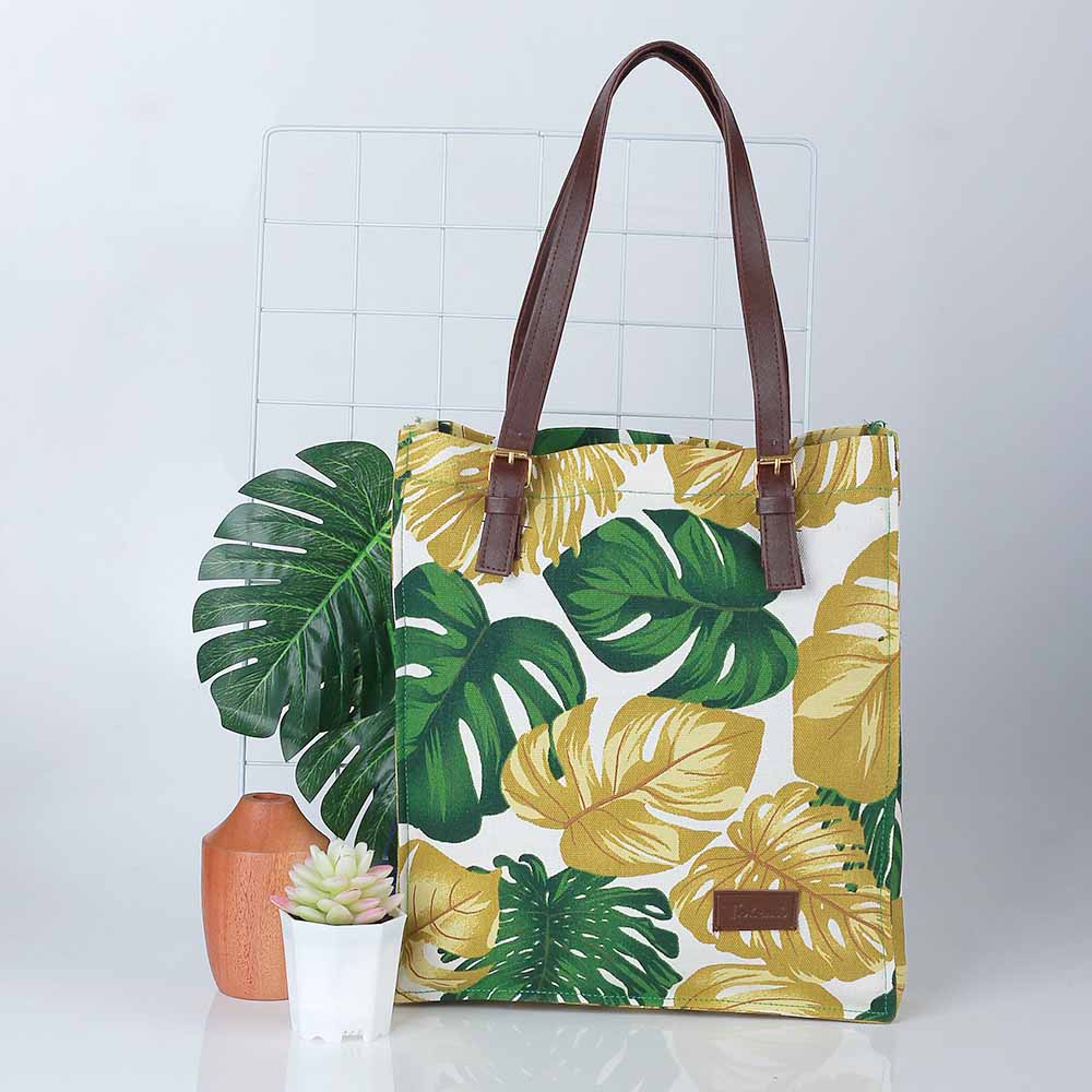 Tas Totebag Cewe Wanita Selempang Brand Totemi Motif Lokal Premium TTM 033